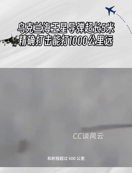 乌克兰公开远程“海王星”导弹图像