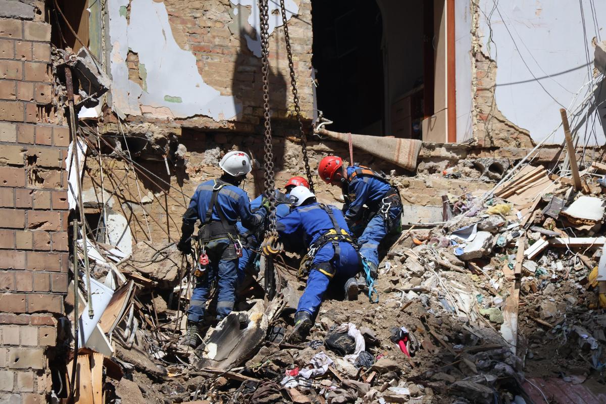 乌克兰基辅遭空袭 已致22人死亡