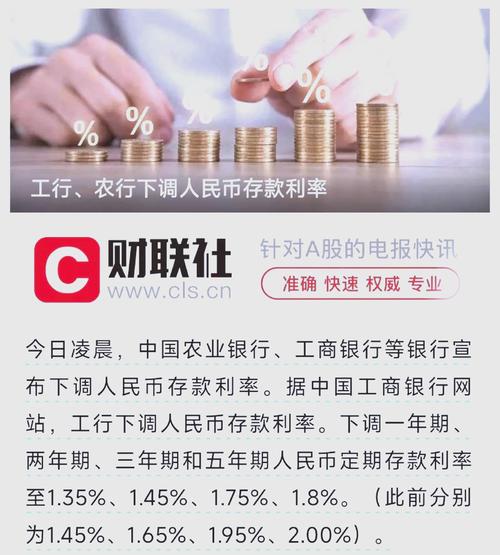 多家银行宣布下调人民币存款利率