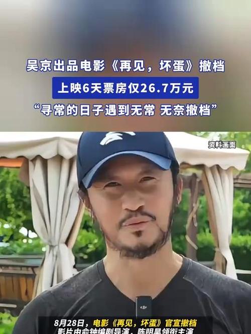 吴京电影上映六天票房惨淡仅26.7万