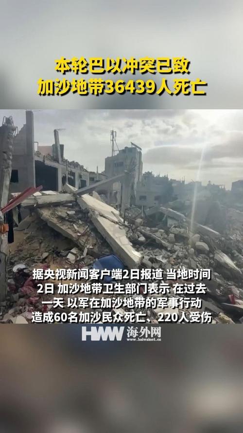 本轮巴以冲突已致加沙超6.3万人死亡