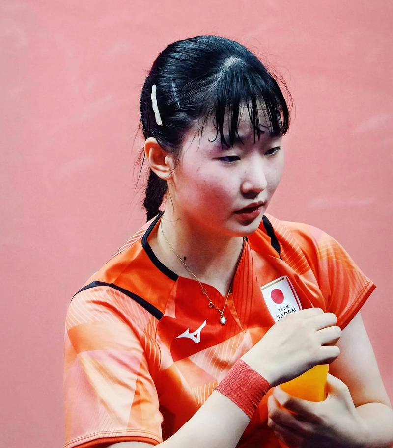 乒超赛场张本美和再次失利