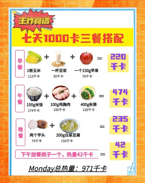 低卡一周套餐有哪些？如何选择最适合的？