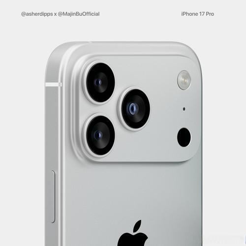 iPhone 17 Pro被吐槽丑