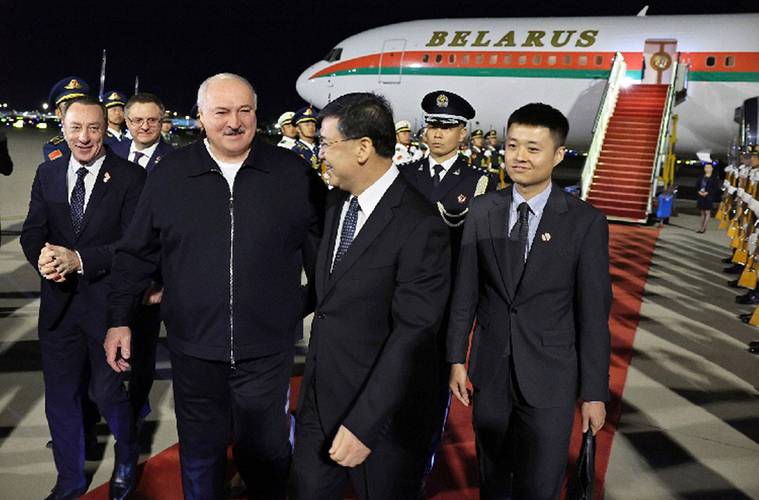 卢卡申科:白俄罗斯正全方位学习中国