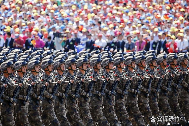 那些年我亲历的阅兵盛况