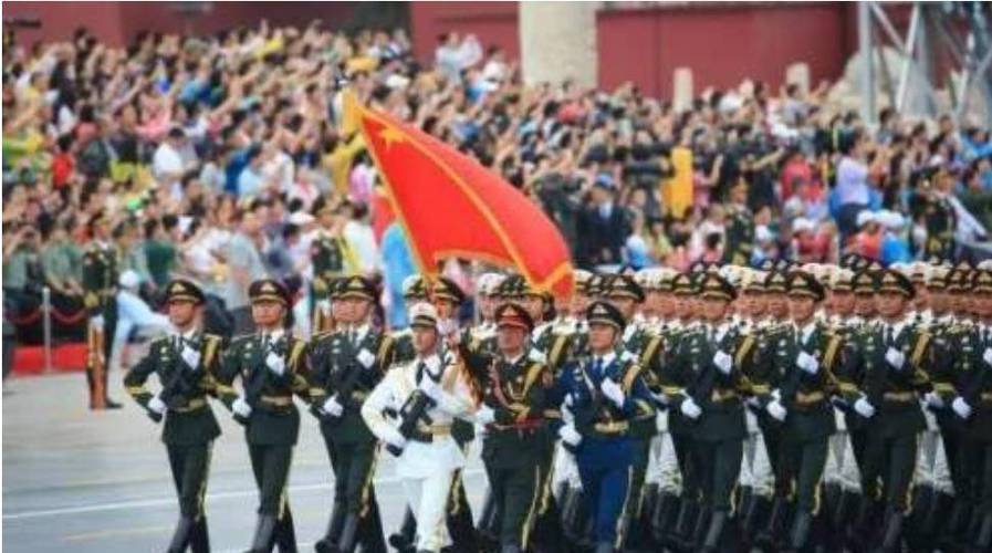 #那些年我经历的阅兵现场#