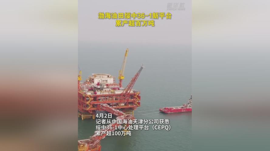 中国海上稠油热采产量突破500万吨