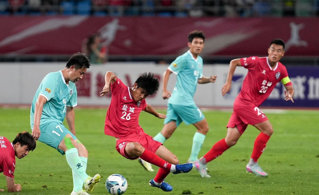 无锡客场2-0盐城