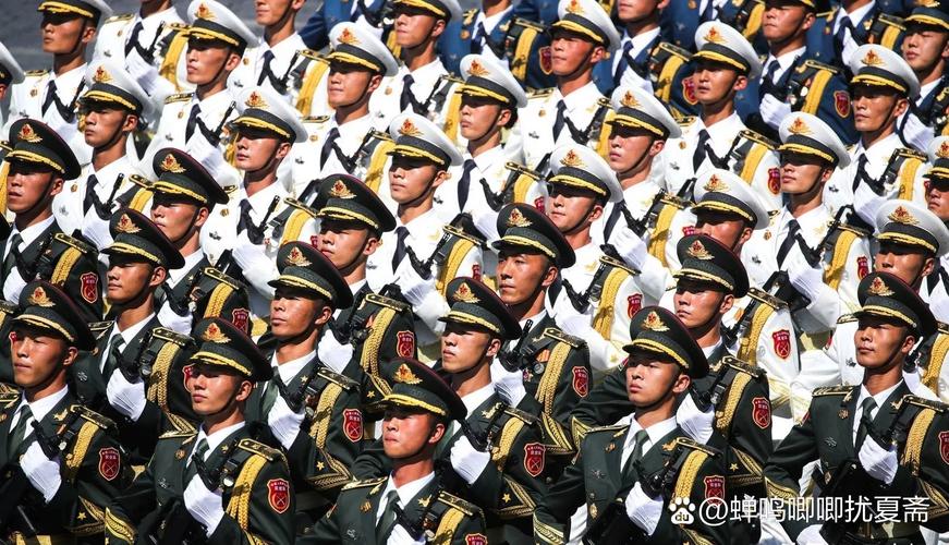 #那些年我经历的阅兵现场#