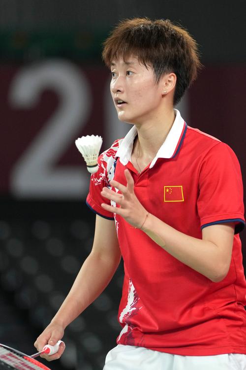 陈雨菲获羽毛球世锦赛女单亚军