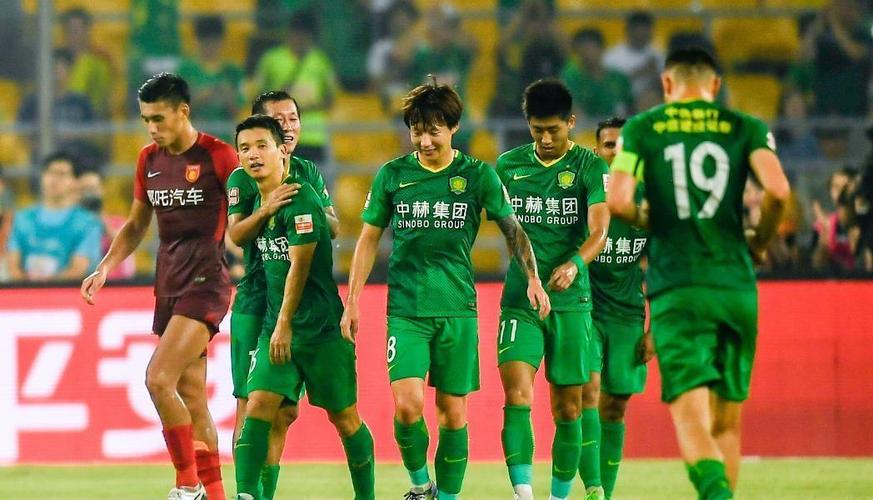 鲁能大胜国安，比分6比0！