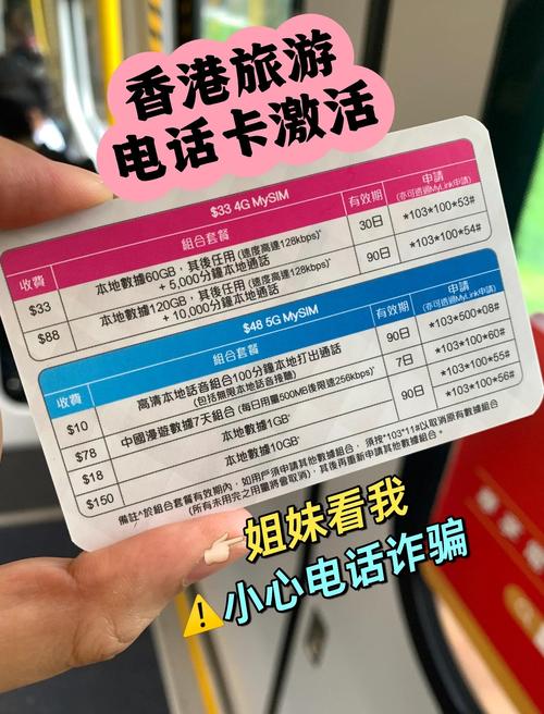 香港手机卡哪些套餐好一点？