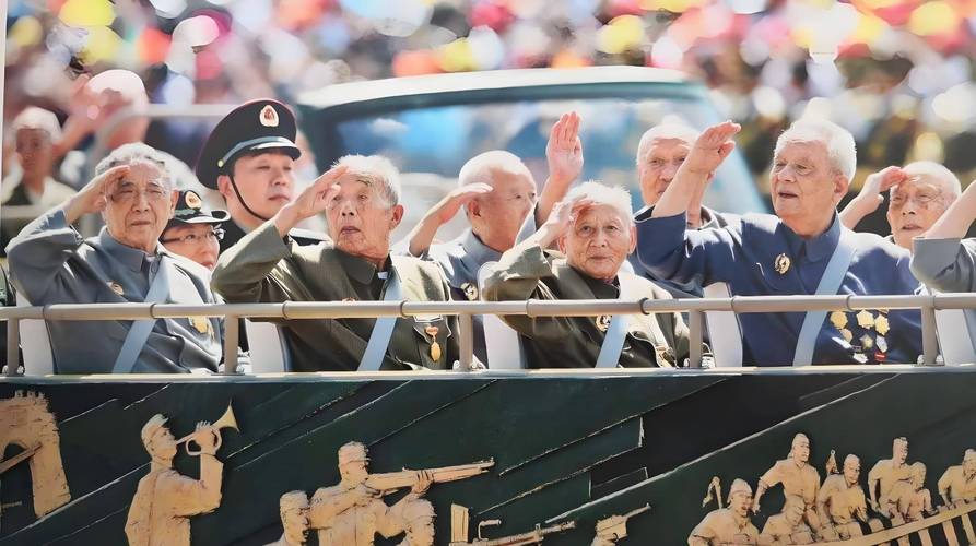 总台直击九三阅兵