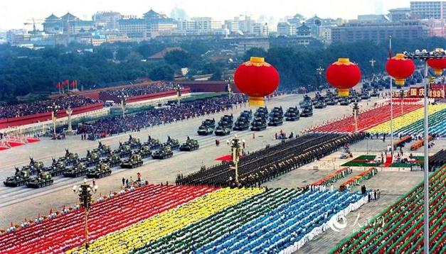 九三阅兵亮点速览