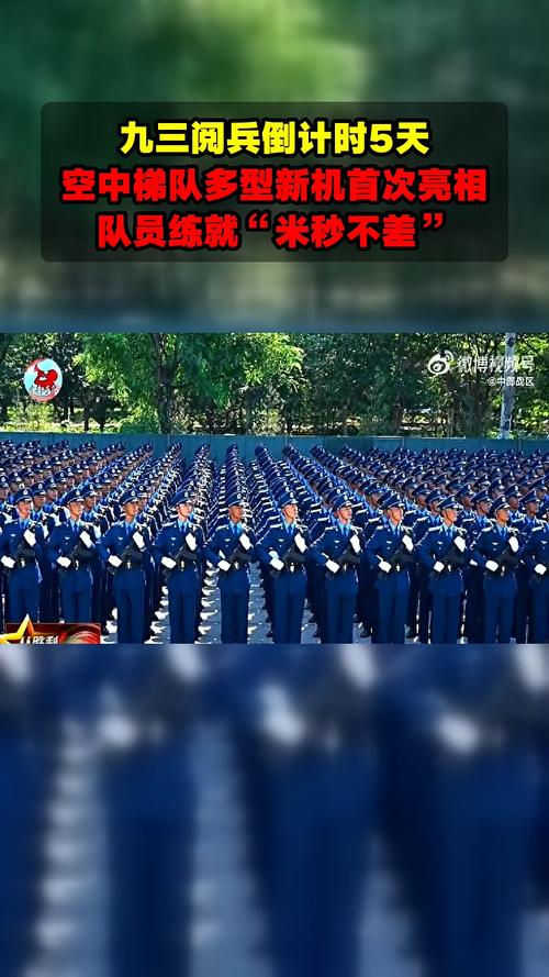 阅兵空中梯队全方位解析与解读
