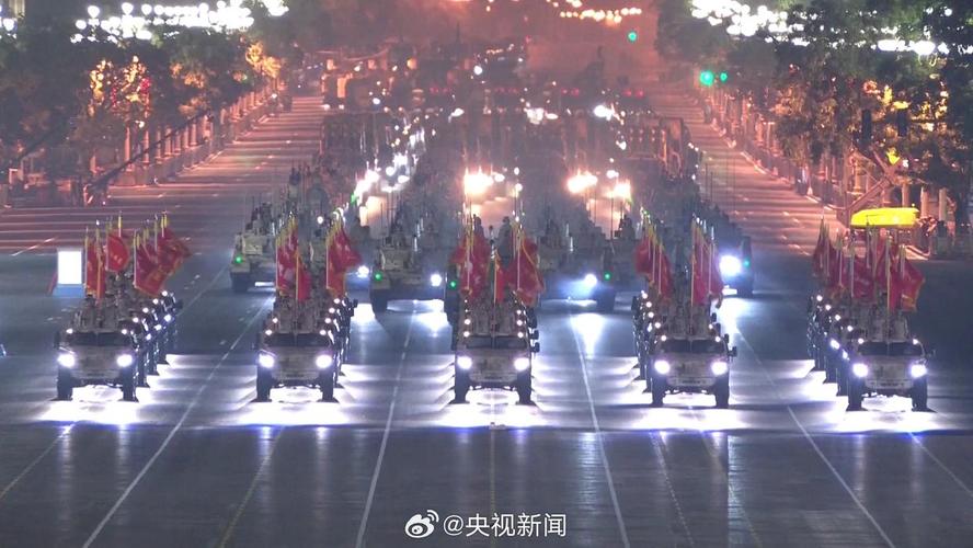九三阅兵亮点速览