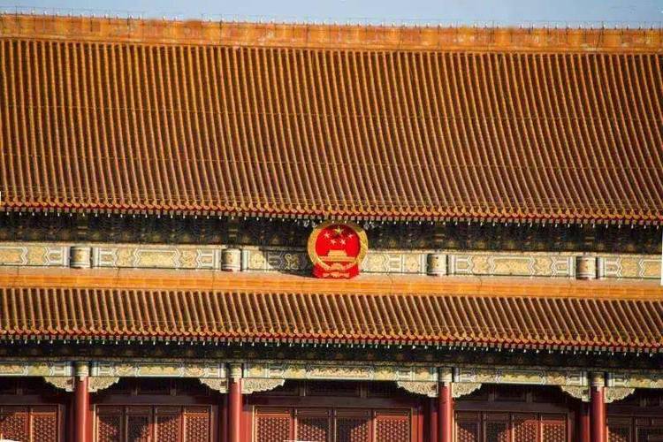 天安门城楼国徽第四次换新装