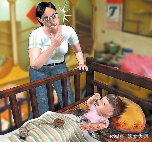 印度医院新生儿遭老鼠咬伤事件