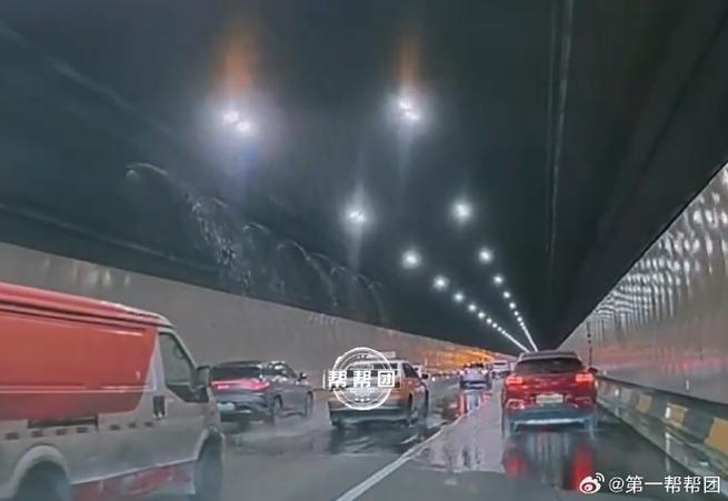 厦门交警辟谣翔安隧道海水倒灌真相揭晓