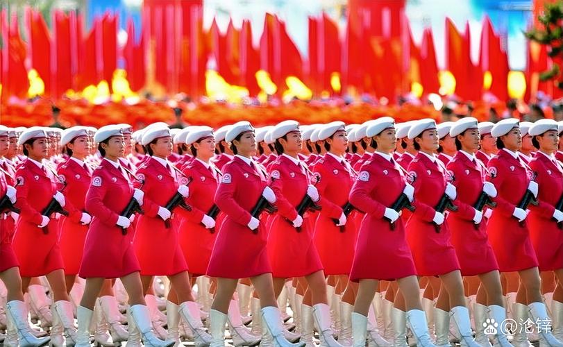 阅兵队列整齐得像复制粘贴 有何秘诀
