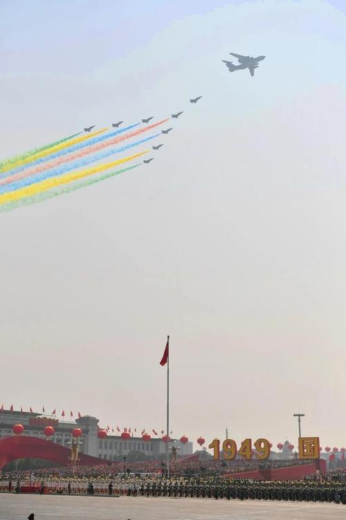 阅兵空中梯队怎么看