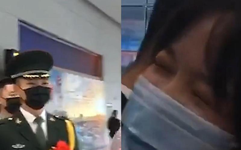 军人退役日求婚，八年爱情长跑终迎美满结局