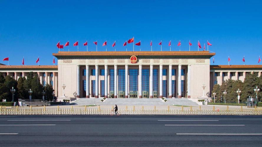 中国排面再度闪耀人民大会堂