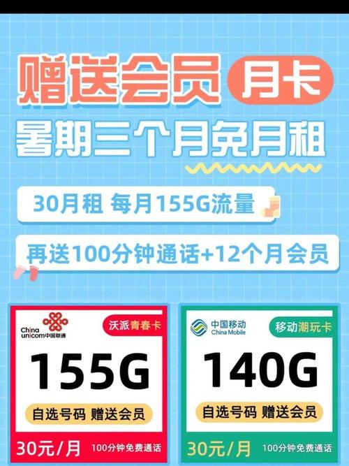 哪些是零元手机号卡套餐？