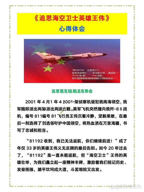 王伟遗孀在京观阅兵，纪念海空卫士王伟