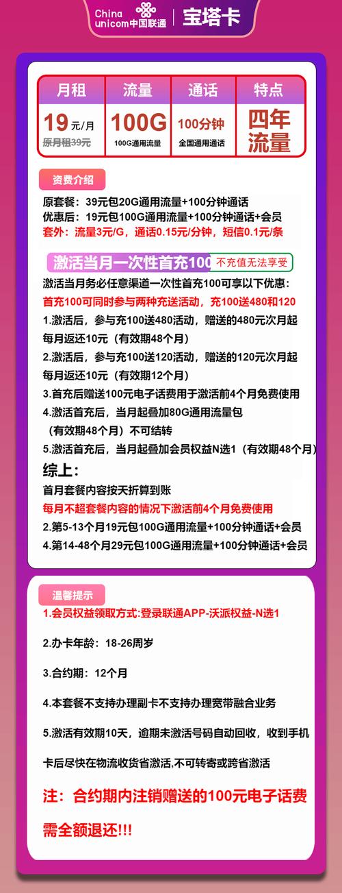 联通天王卡套餐介绍哪些app免流量?