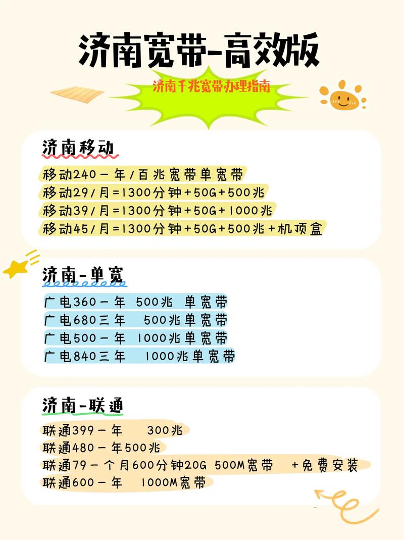 济南哪里可以办移动卡套餐 济南移动宽带套餐价格表