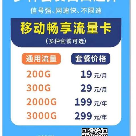 移动的好套餐哪里办卡好 中国移动办什么卡流量多