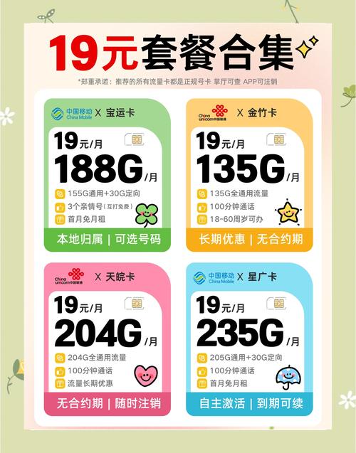 阿里小宝卡19元套餐详情包含哪些APP？