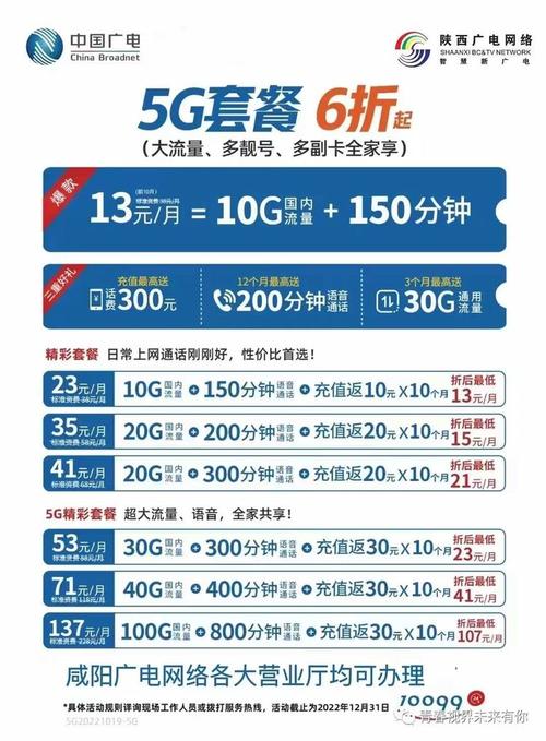电信5G号段有哪些？套餐详情如何？
