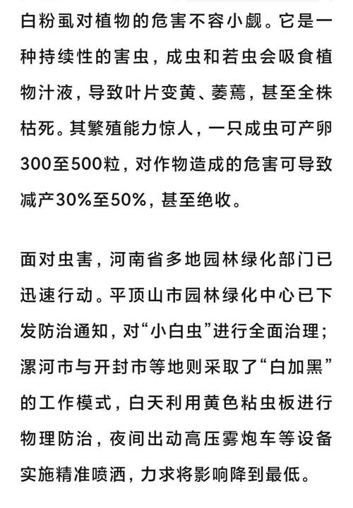 河南多地遭“小白虫”侵袭