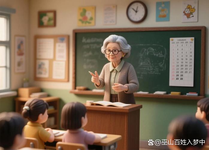 退休老师成了学校争抢的香饽饽