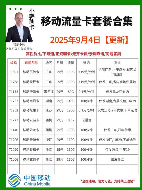 移动王卡39元B套餐包含什么？如何办理？