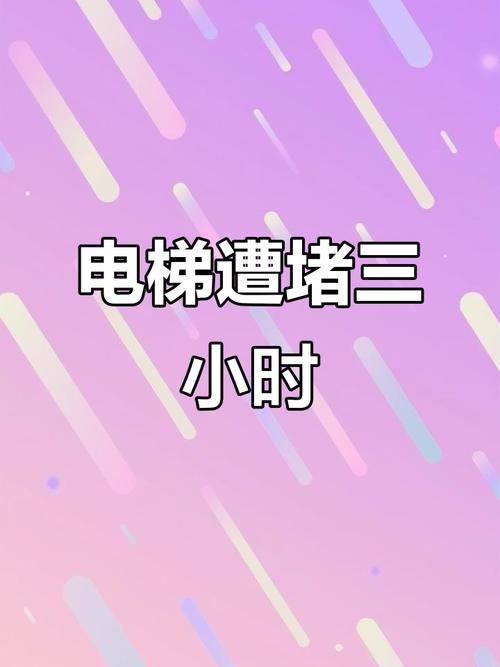 大妈试图用厨具拦电梯 两扇门崩坏