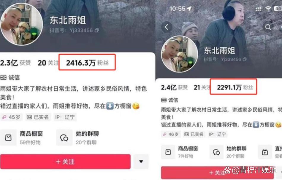 东北雨姐带货粉条厂被执行671万