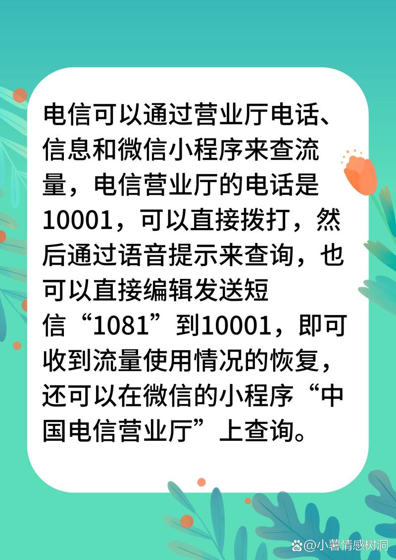 电信卡短信查套餐怎么查？