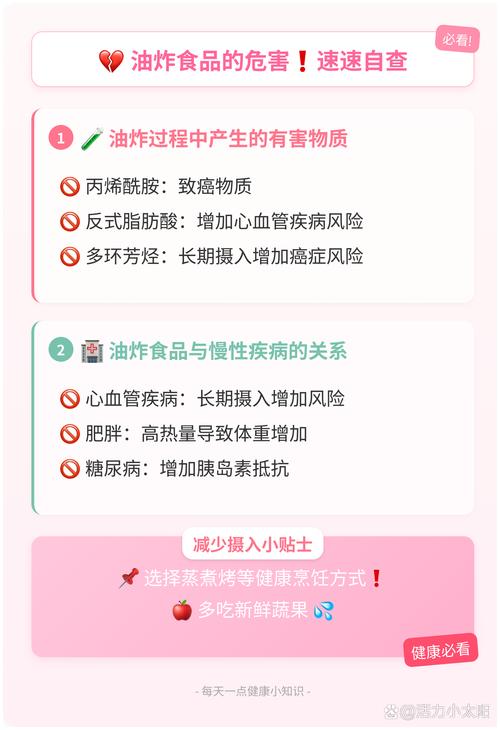 专家警告，油浸美食过量食用有风险