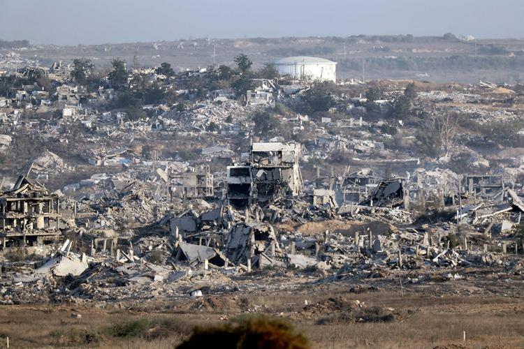 本轮巴以冲突已致加沙超6.5万人死亡
