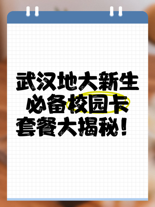 留学生校园卡套餐有哪些?
