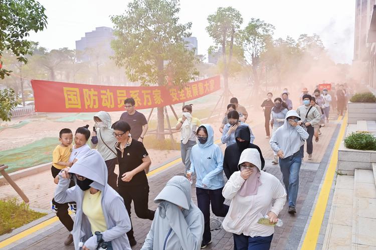 美驻卡塔尔使馆开展应急响应演练活动