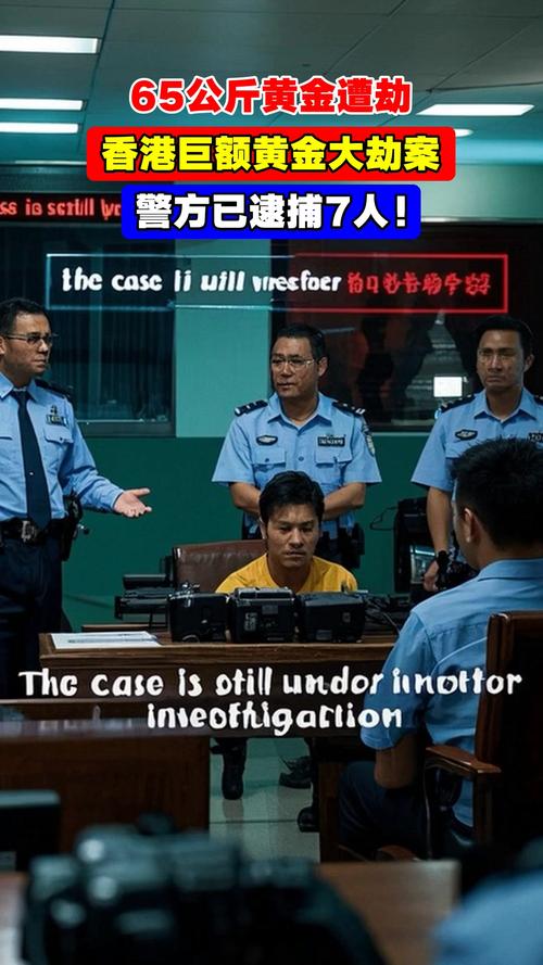 香港警方回应黄金大劫案疑有内鬼传闻