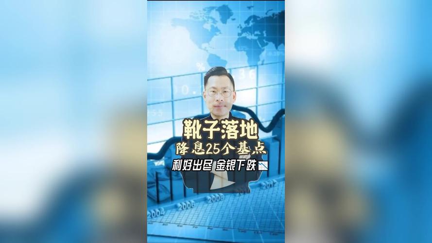 美联储降息靴子落地，降息25个基点影响分析