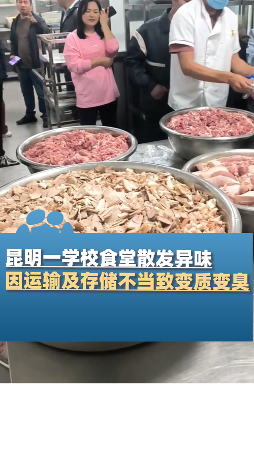 上海多所学校学生午餐质量问题曝光，午餐发臭引发关注