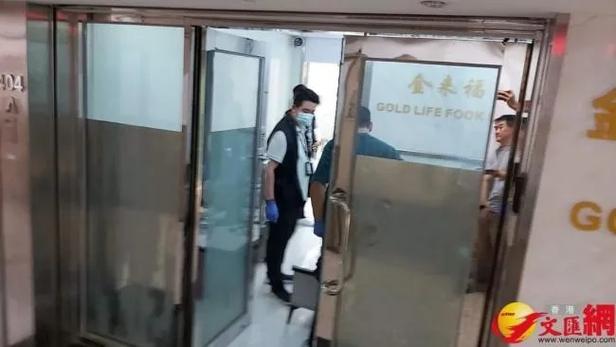 香港半亿黄金盗窃案37岁主谋落网