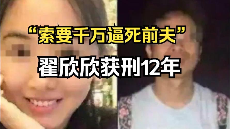 翟欣欣获刑12年，曾索要千万逼死前夫事件回顾